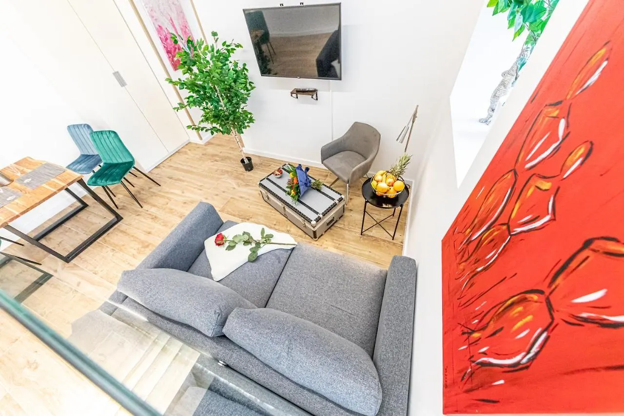 Stilvolles Apartment In Toller Lage, 