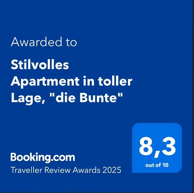 Stilvolles Apartment In Toller Lage, 